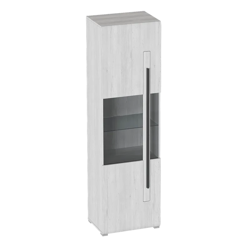 Шкаф-витрина однодверный "Ницца" гостиная