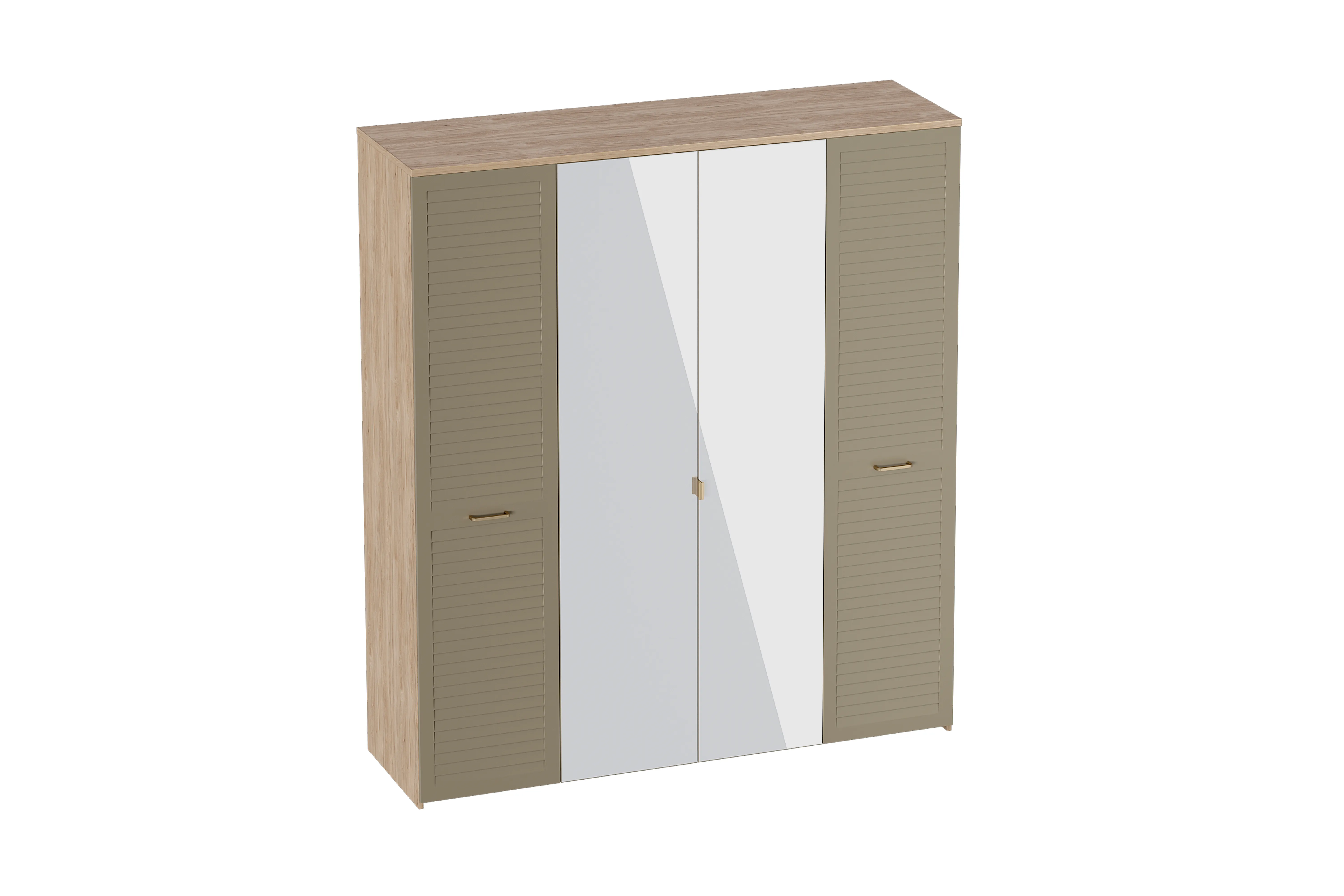 Шкаф четырехдверный "Гавана" спальня