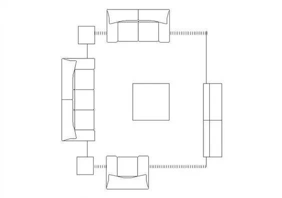 Пример схематичного 2D-чертежа