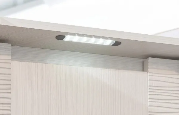 Шкаф однодверный "Элана" спальня Бодега белая