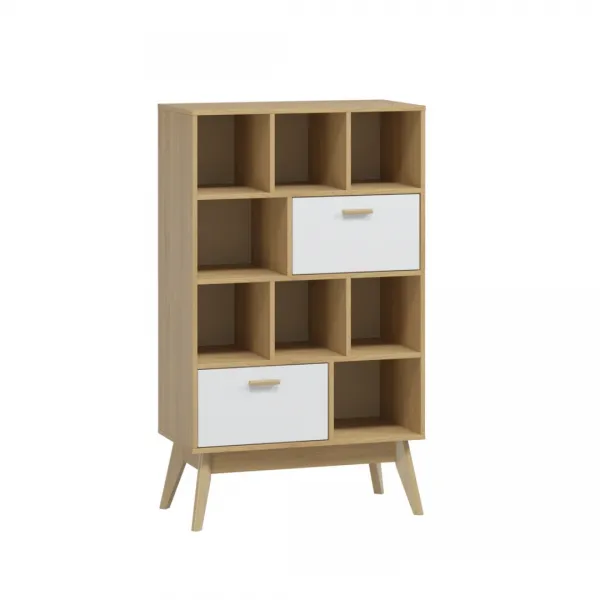 Стеллаж "Калгари" гостиная