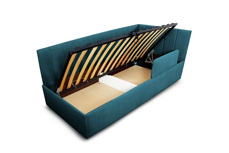 Кровать "Хеппи-2" Вариант 3 Мора океан