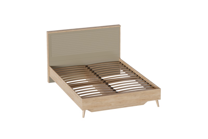 Спальный гарнитур "Гавана" композиция #5 Светло-серый