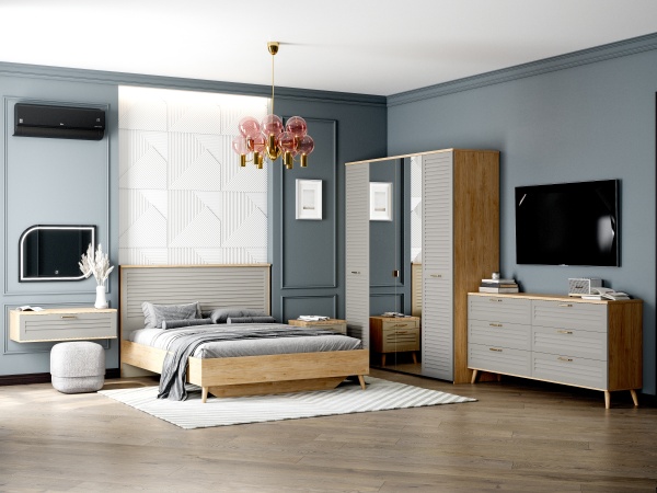 Комод 6 ящ "Гавана" спальня